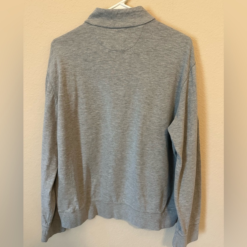 Men’s Polo Ralph Lauren Luxury Jersey Qtr Zip Pullover | Large - Picture 3 of 11